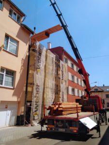Smart stavby, Rekonstrukce BD Brno Královo Pole