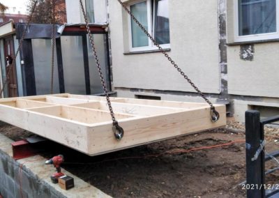 Smart stavby, přístavba – dřevostavba 6