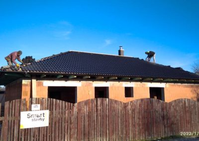 Smart stavby, zděný bungalov, valbová střecha 24