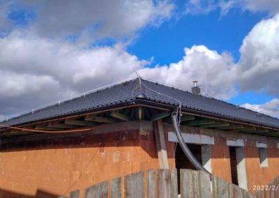Smart stavby, zděný bungalov, valbová střecha 29