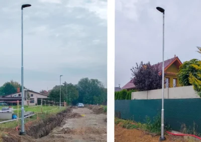 Smart stavby s.r.o., výstavba DOMY Vrahovice, uliční osvětlení, obr.-033