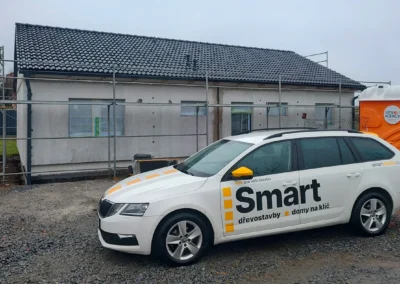 Dřevostavba | Bungalov SMART Go! Kostelec na Hané