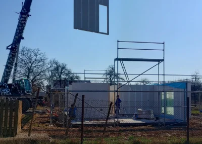 montáž bungalovu smart go kostelec smart stavby obrázek-4