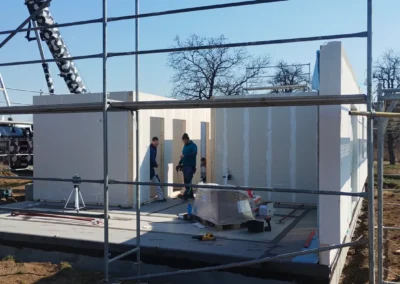 montáž bungalovu smart go kostelec smart stavby obrázek-8