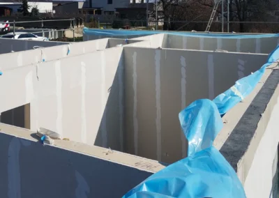 montáž bungalovu smart go kostelec smart stavby obrázek-9