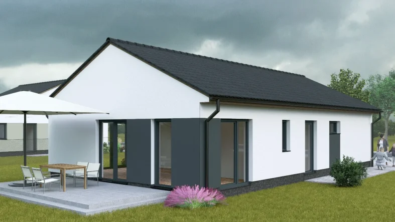 Bungalov SMART Go Evo standard bg Smart stavby
