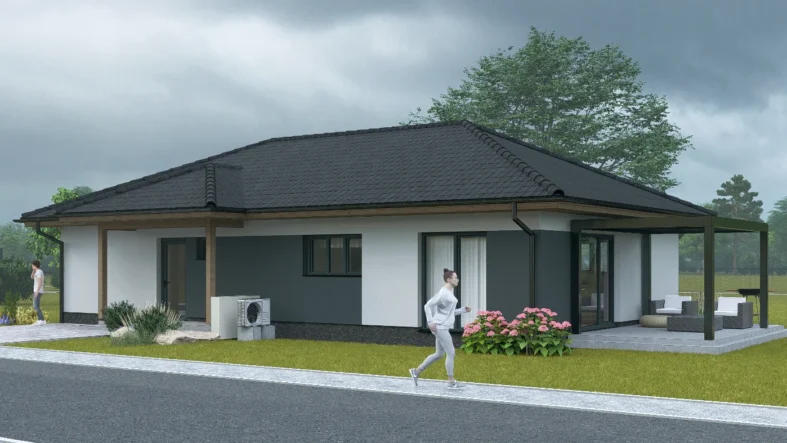 Bungalov SMART Hip bg Smart stavby obrázek-1