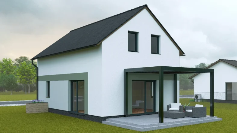Patrový dům Patro SMART Slim bg Smart stavby obrázek-2