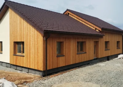 Dřevostavba | Podkrovní dům Studená Loučka